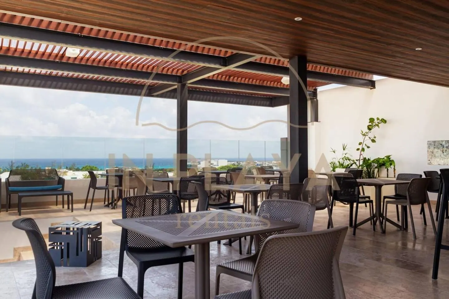 2Br In Central Location, 100Mb Wifi, Condo Ipana Playa del Carmen Lejlighed