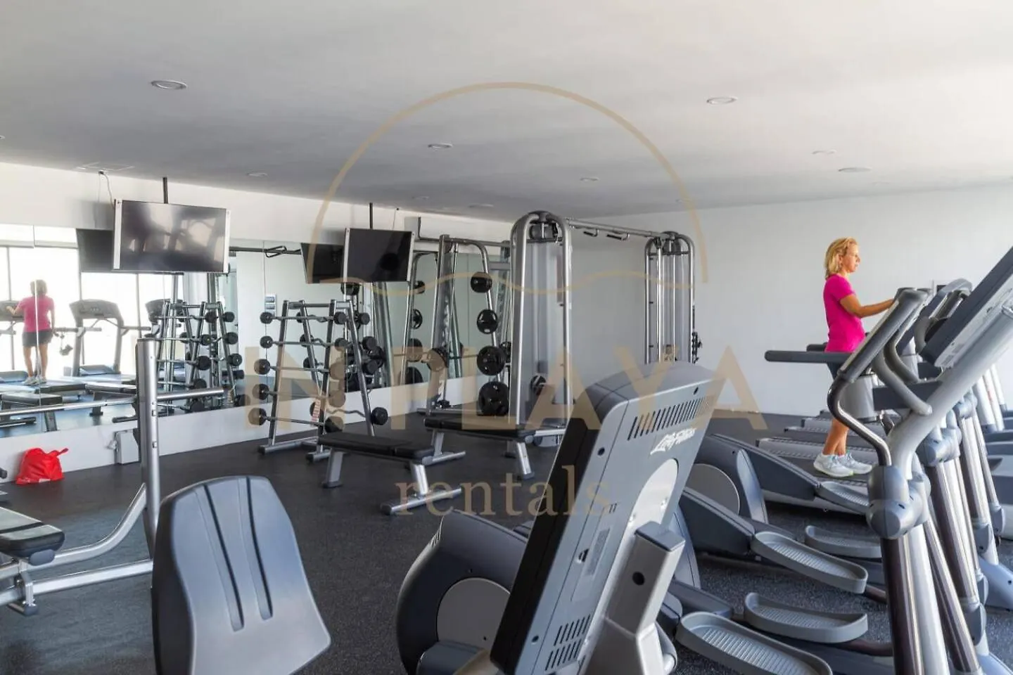 2Br In Central Location, 100Mb Wifi, Condo Ipana Playa del Carmen 0*,  Mexico