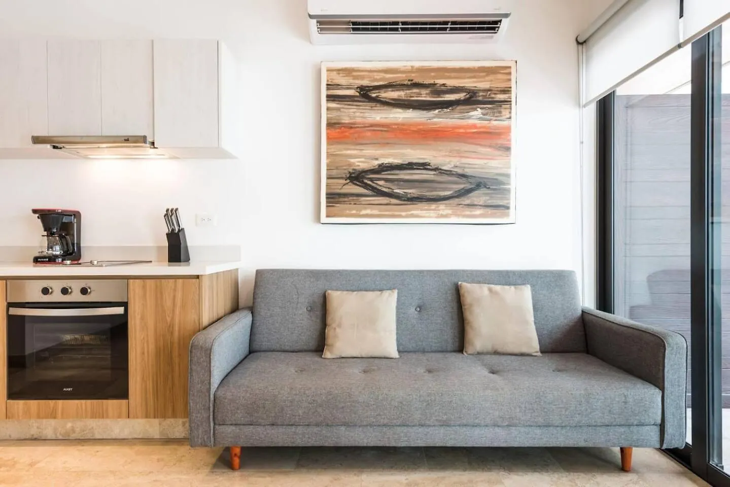 2Br In Central Location, 100Mb Wifi, Condo Ipana Playa del Carmen Mexico